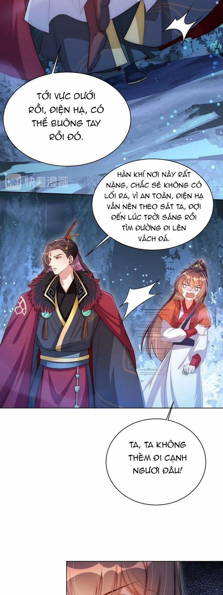 Công Chúa Tại Thượng: Quốc Sư Mời Xuống Kiệu 15 trang 5