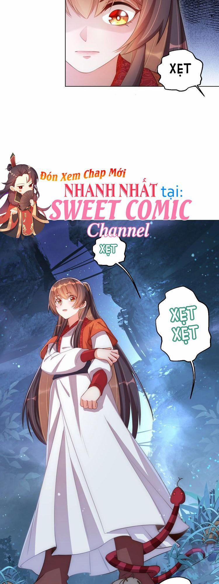 Công Chúa Tại Thượng: Quốc Sư Mời Xuống Kiệu 15 trang 6