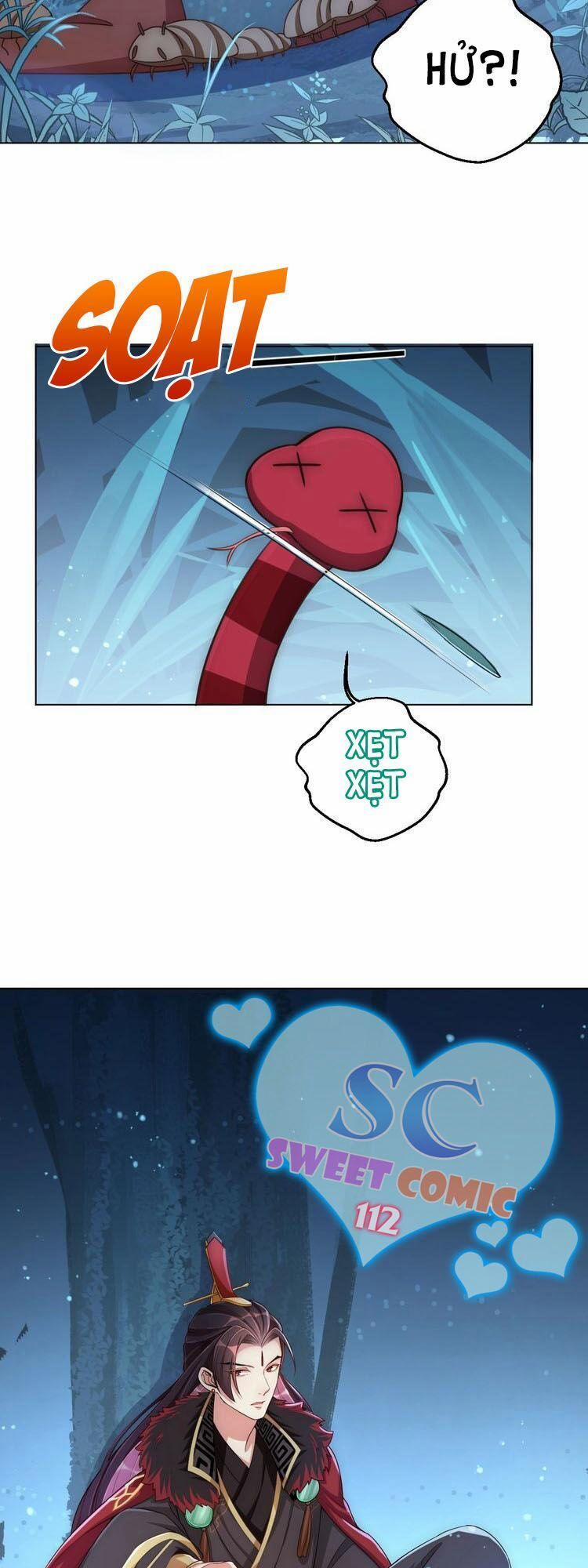 Công Chúa Tại Thượng: Quốc Sư Mời Xuống Kiệu 15 trang 7