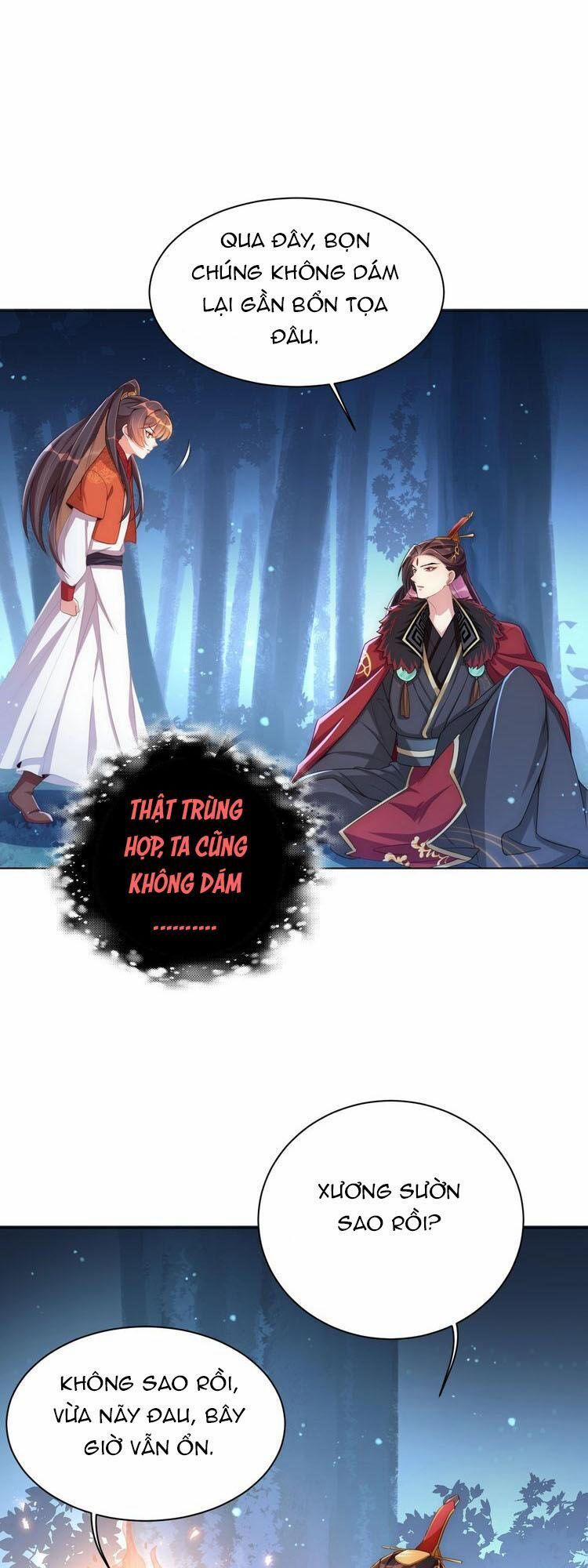 Công Chúa Tại Thượng: Quốc Sư Mời Xuống Kiệu 15 trang 9