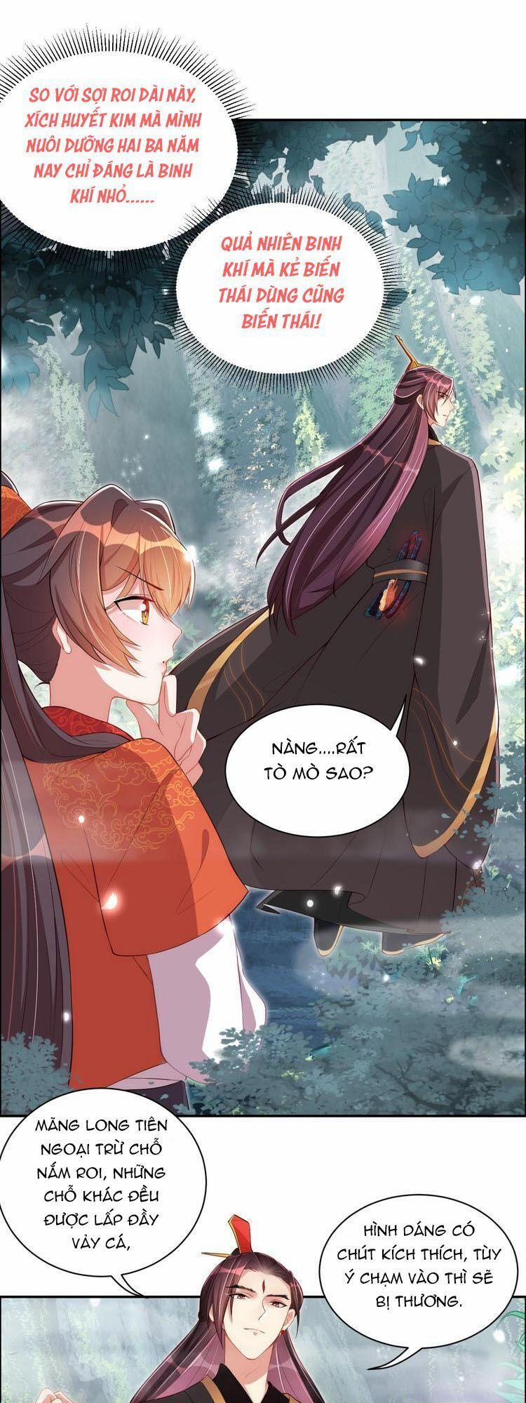 Công Chúa Tại Thượng: Quốc Sư Mời Xuống Kiệu 16 trang 10