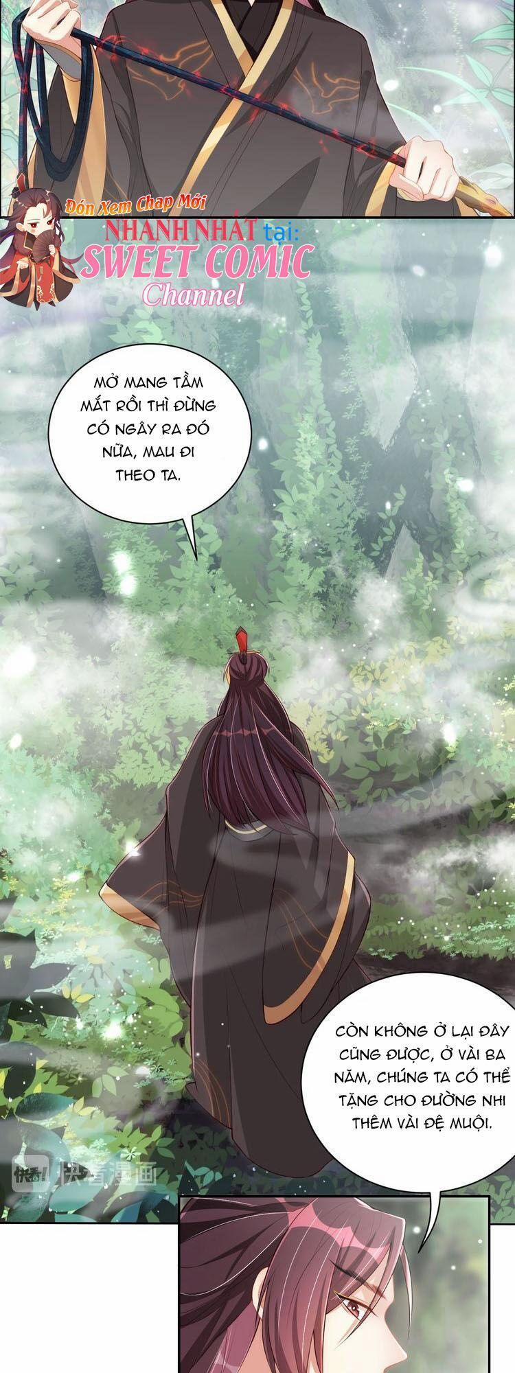 Công Chúa Tại Thượng: Quốc Sư Mời Xuống Kiệu 16 trang 11