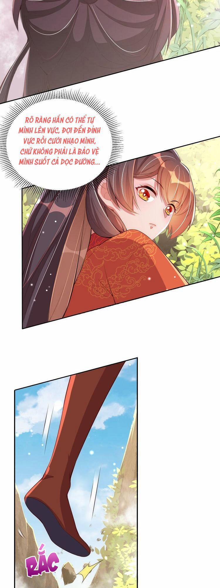 Công Chúa Tại Thượng: Quốc Sư Mời Xuống Kiệu 16 trang 14