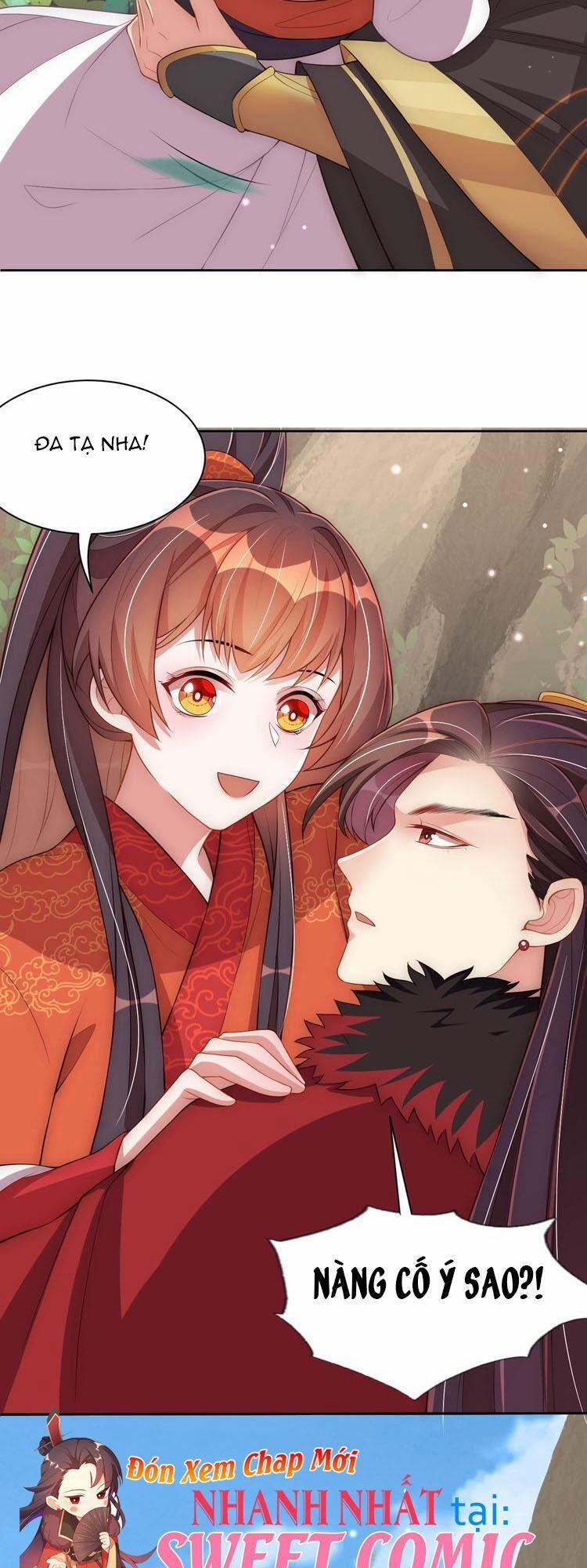 Công Chúa Tại Thượng: Quốc Sư Mời Xuống Kiệu 16 trang 16