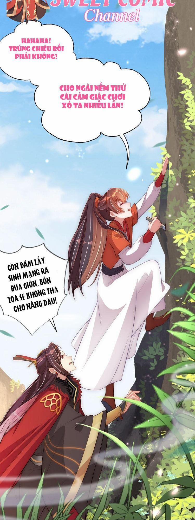 Công Chúa Tại Thượng: Quốc Sư Mời Xuống Kiệu 16 trang 17