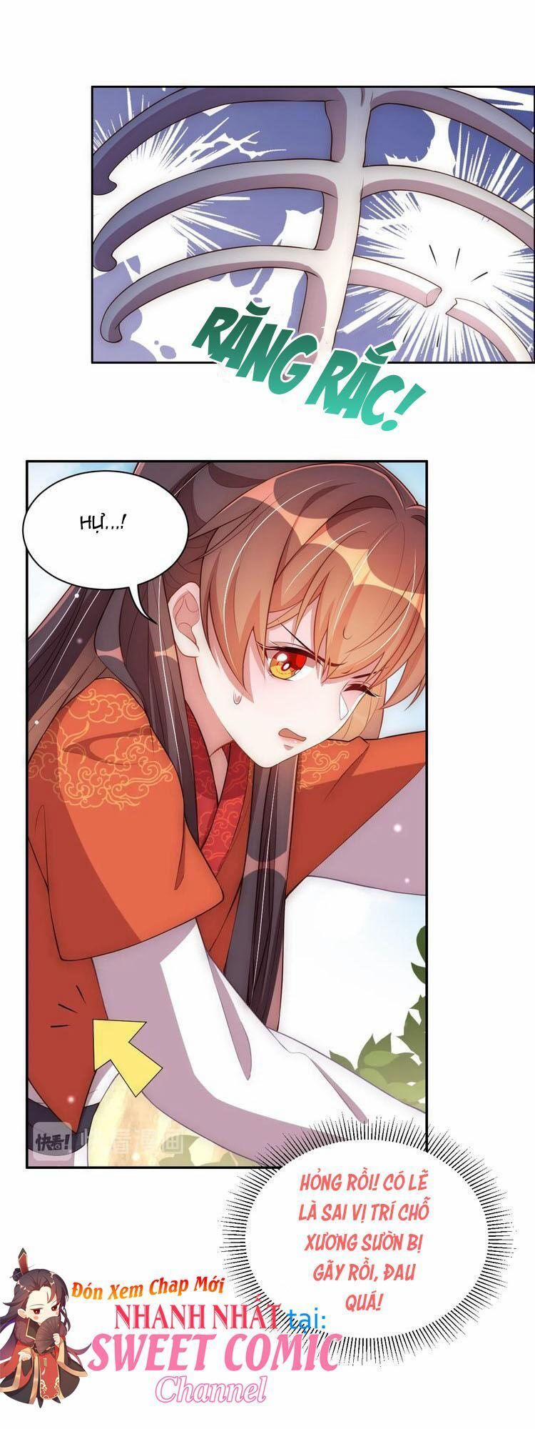 Công Chúa Tại Thượng: Quốc Sư Mời Xuống Kiệu 16 trang 19