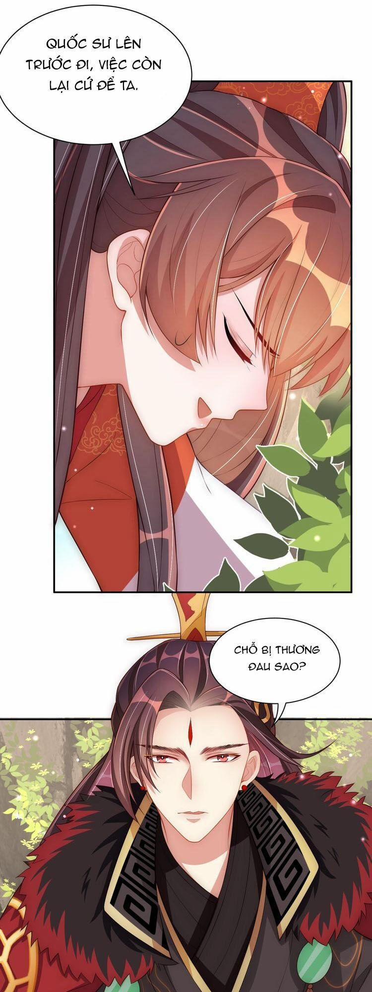 Công Chúa Tại Thượng: Quốc Sư Mời Xuống Kiệu 16 trang 20