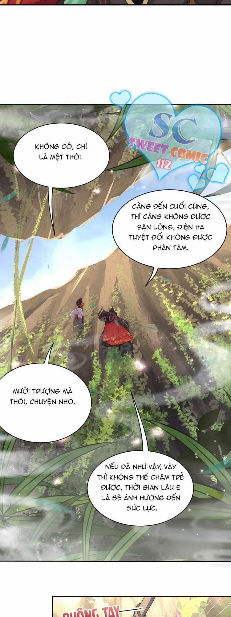 Công Chúa Tại Thượng: Quốc Sư Mời Xuống Kiệu 16 trang 21