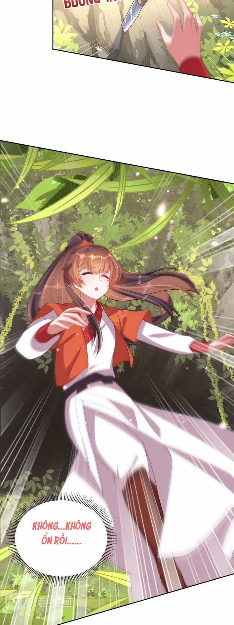 Công Chúa Tại Thượng: Quốc Sư Mời Xuống Kiệu 16 trang 22