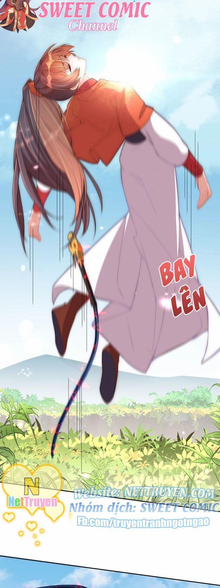 Công Chúa Tại Thượng: Quốc Sư Mời Xuống Kiệu 16 trang 26