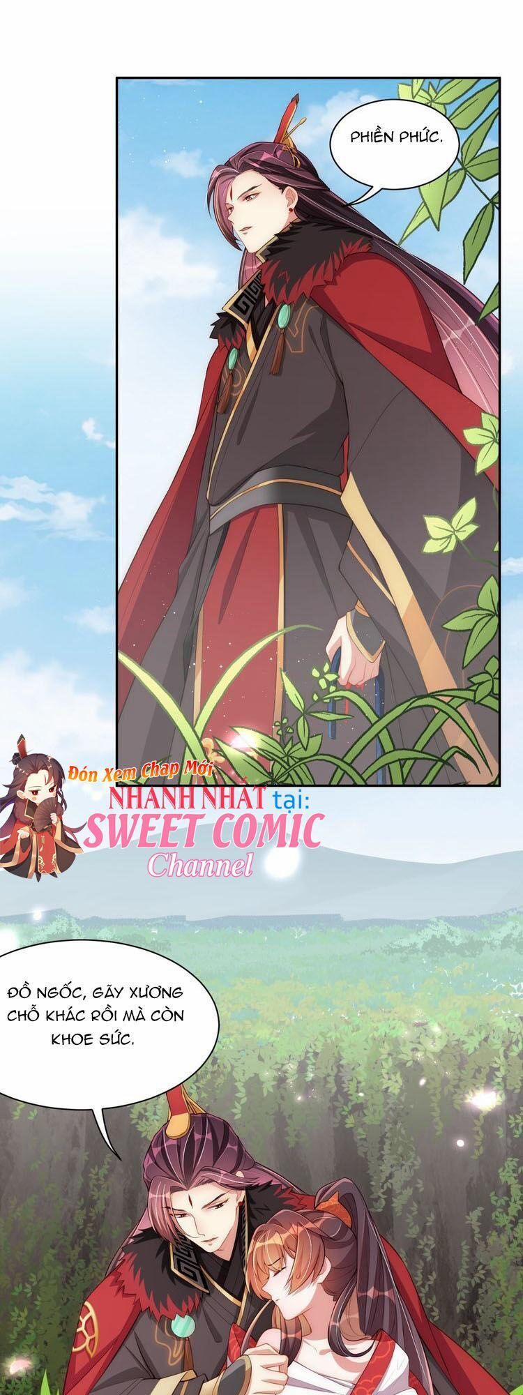 Công Chúa Tại Thượng: Quốc Sư Mời Xuống Kiệu 16 trang 28