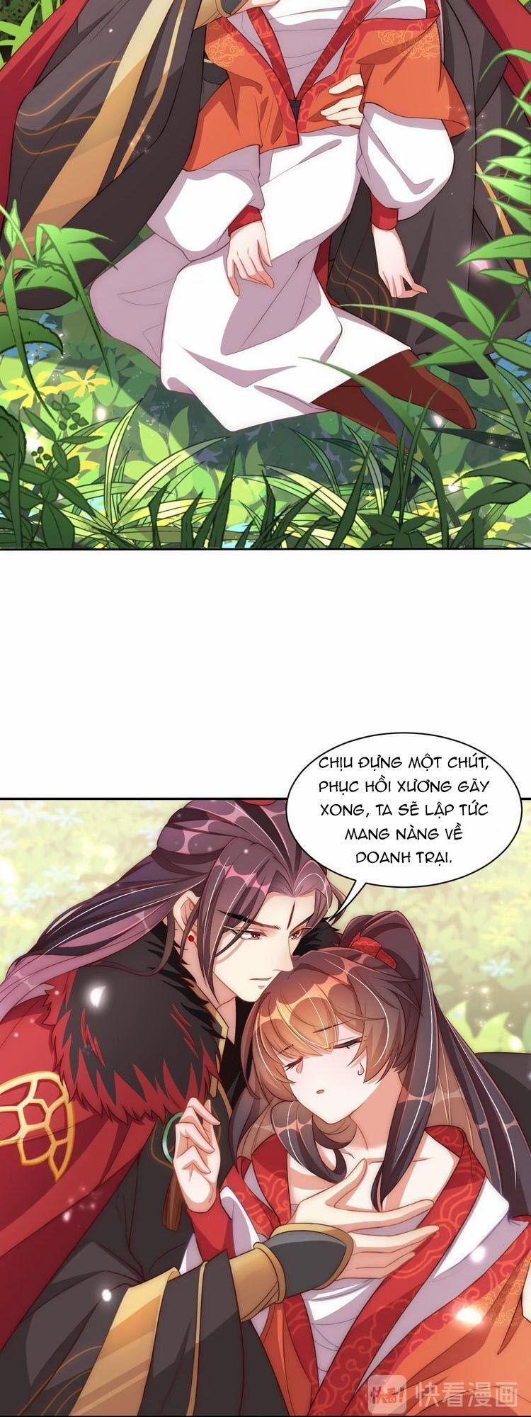 Công Chúa Tại Thượng: Quốc Sư Mời Xuống Kiệu 16 trang 29