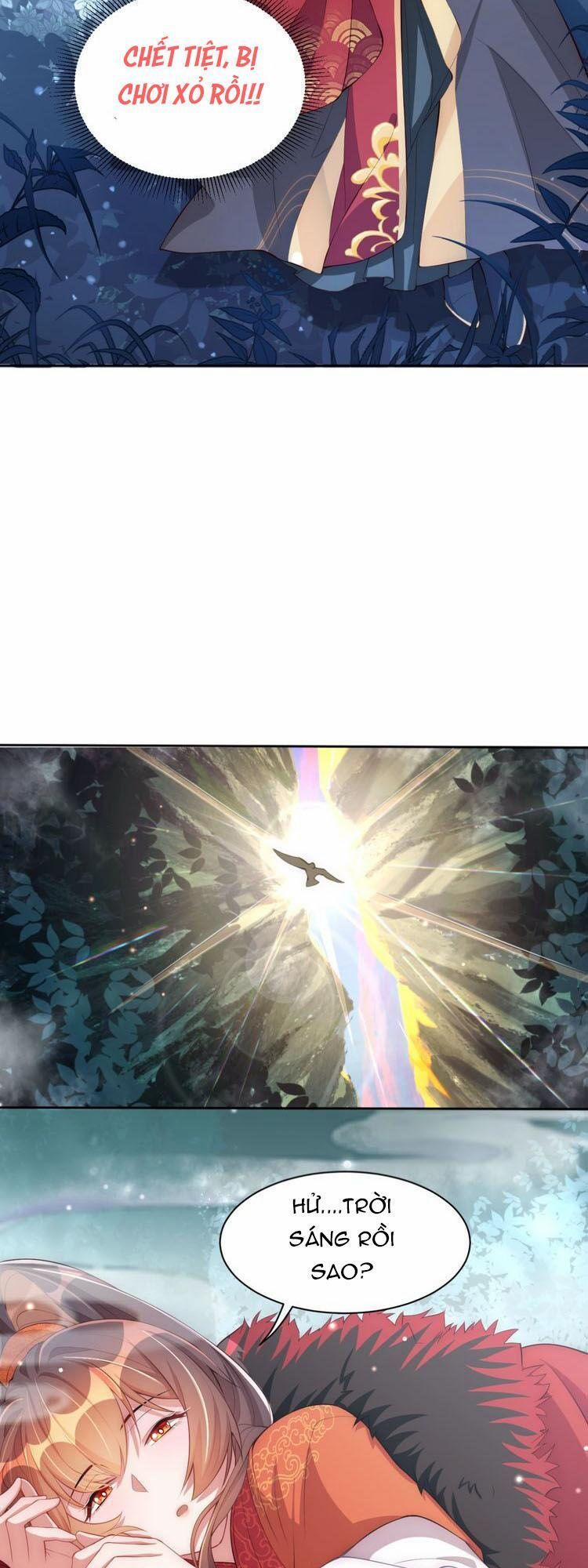 Công Chúa Tại Thượng: Quốc Sư Mời Xuống Kiệu 16 trang 3