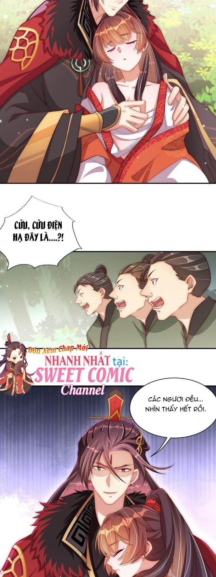 Công Chúa Tại Thượng: Quốc Sư Mời Xuống Kiệu 16 trang 32