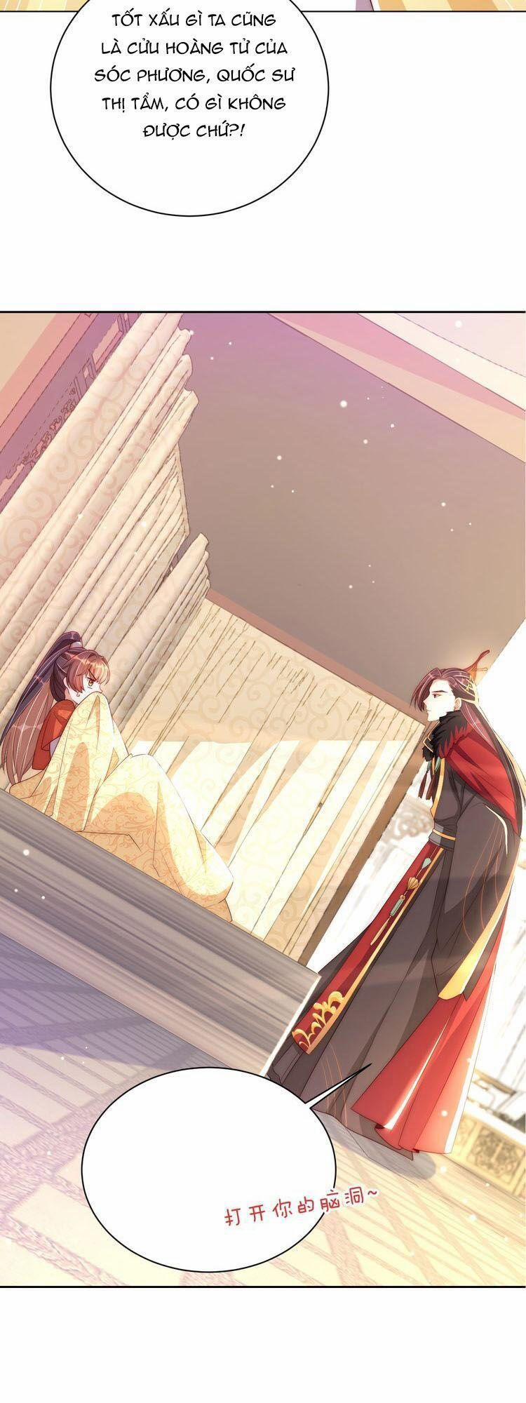 Công Chúa Tại Thượng: Quốc Sư Mời Xuống Kiệu 16 trang 34