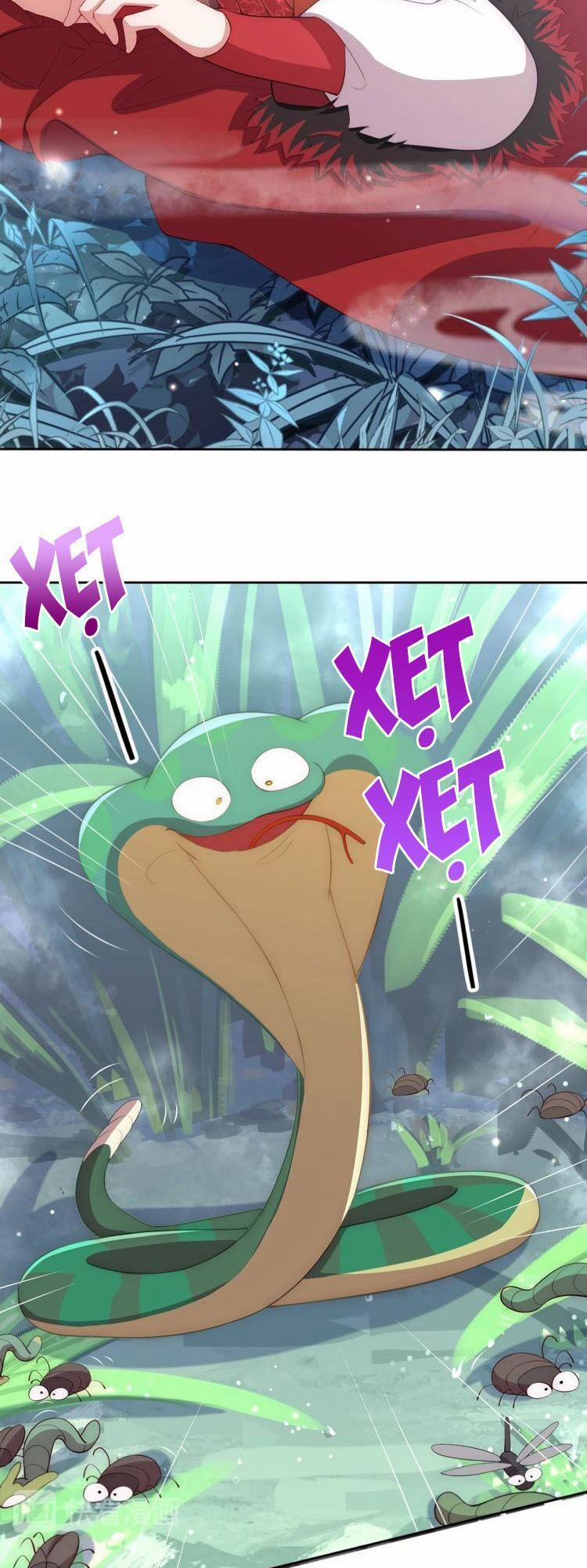 Công Chúa Tại Thượng: Quốc Sư Mời Xuống Kiệu 16 trang 4