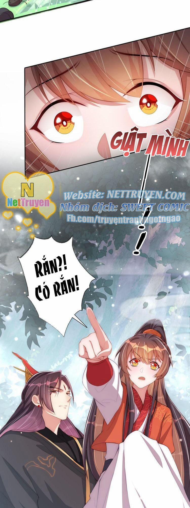 Công Chúa Tại Thượng: Quốc Sư Mời Xuống Kiệu 16 trang 5