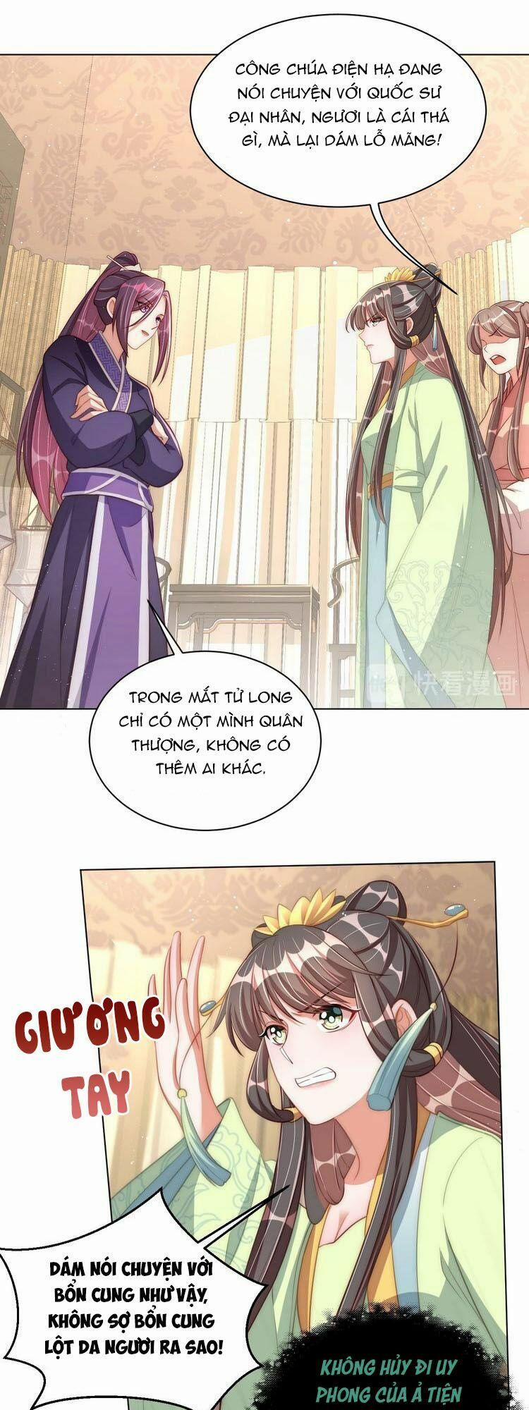 Công Chúa Tại Thượng: Quốc Sư Mời Xuống Kiệu 17 trang 16