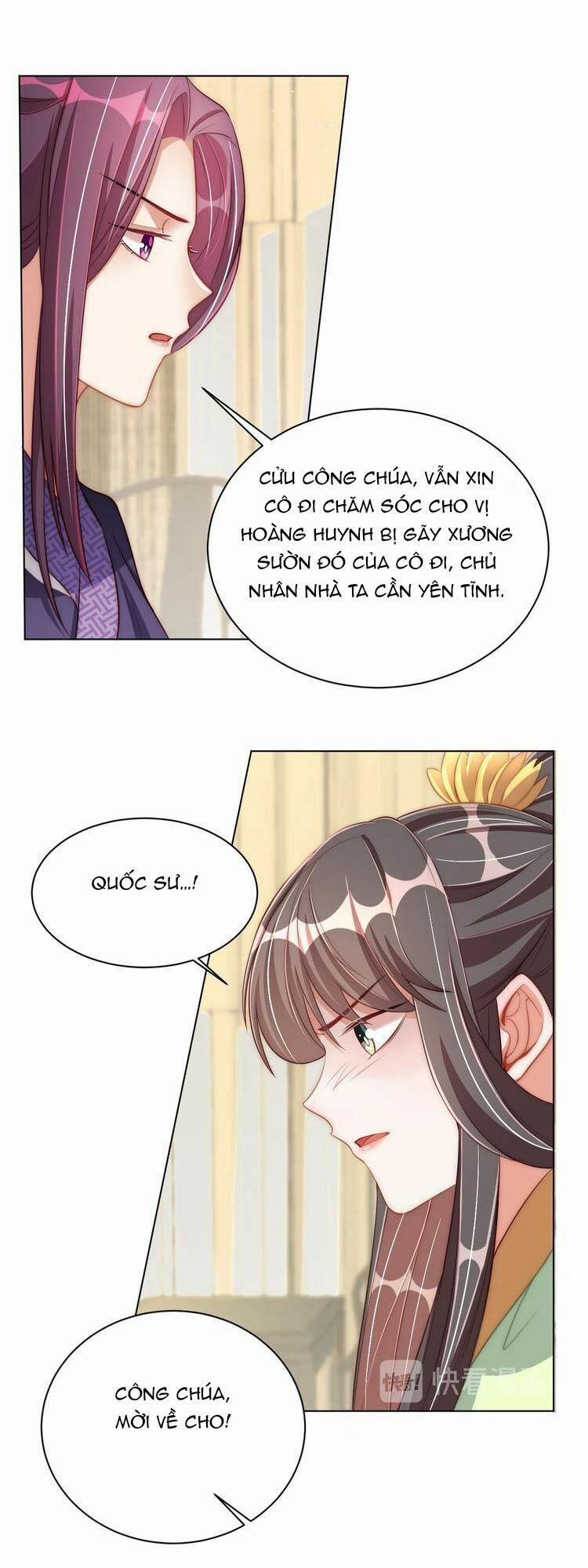 Công Chúa Tại Thượng: Quốc Sư Mời Xuống Kiệu 17 trang 19