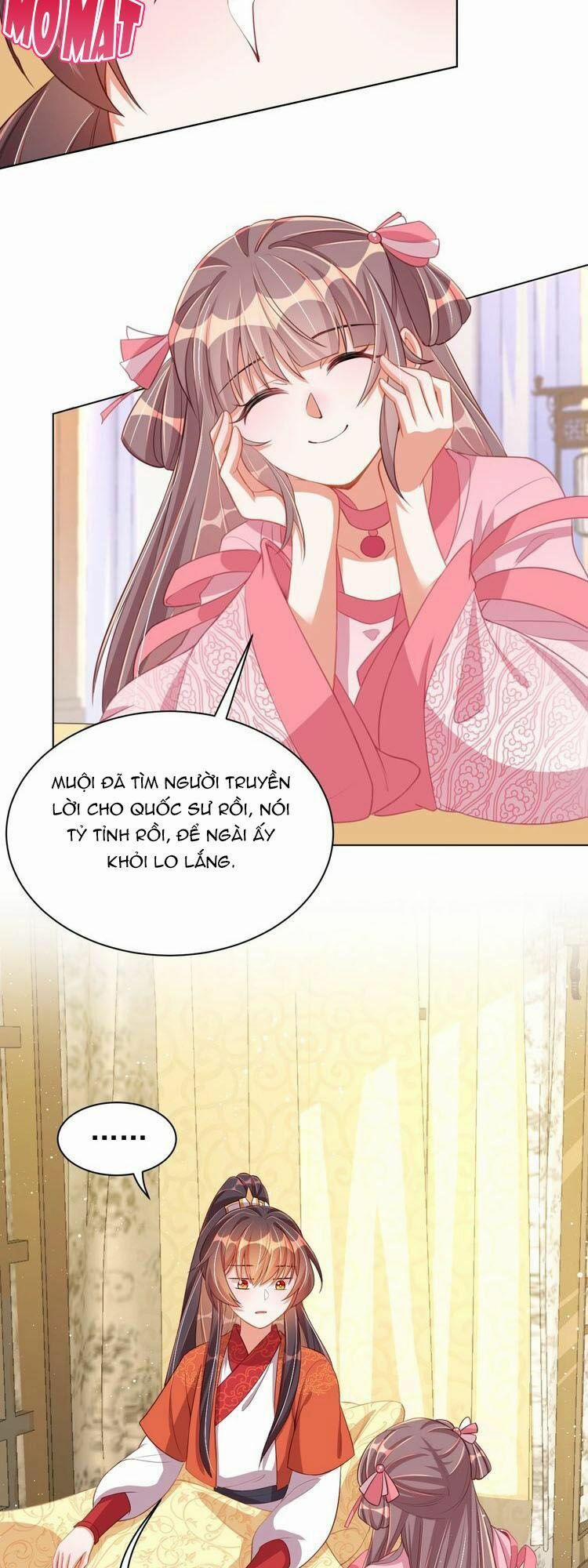 Công Chúa Tại Thượng: Quốc Sư Mời Xuống Kiệu 17 trang 21