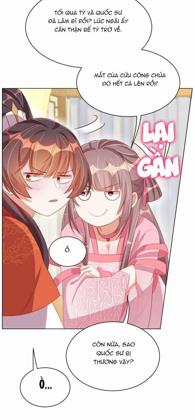 Công Chúa Tại Thượng: Quốc Sư Mời Xuống Kiệu 17 trang 23