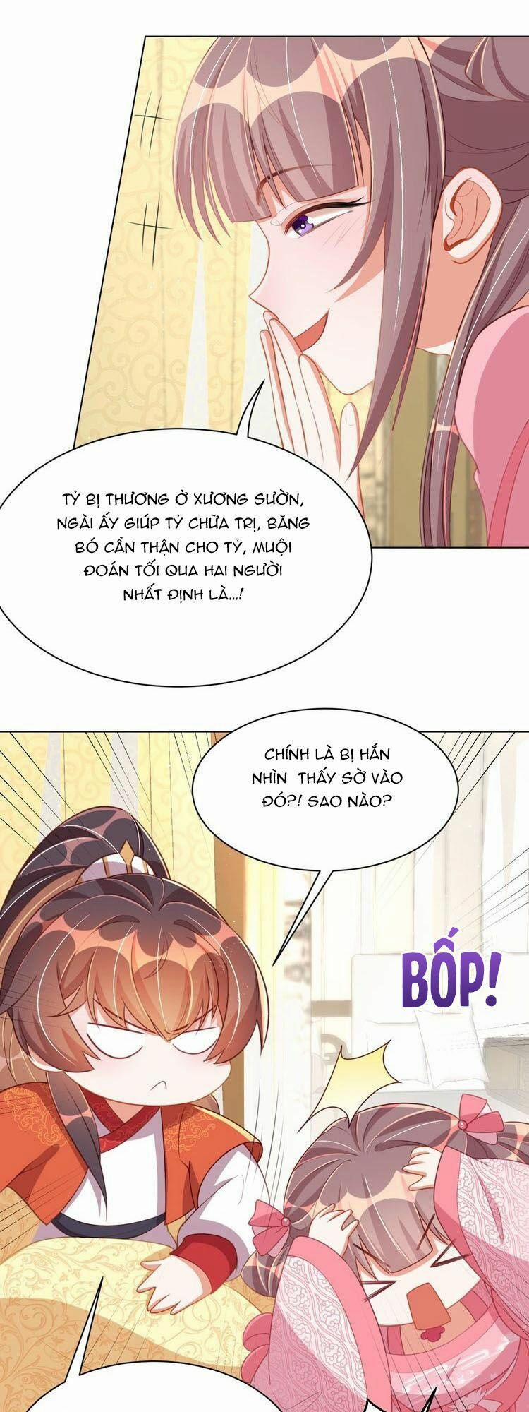 Công Chúa Tại Thượng: Quốc Sư Mời Xuống Kiệu 17 trang 24