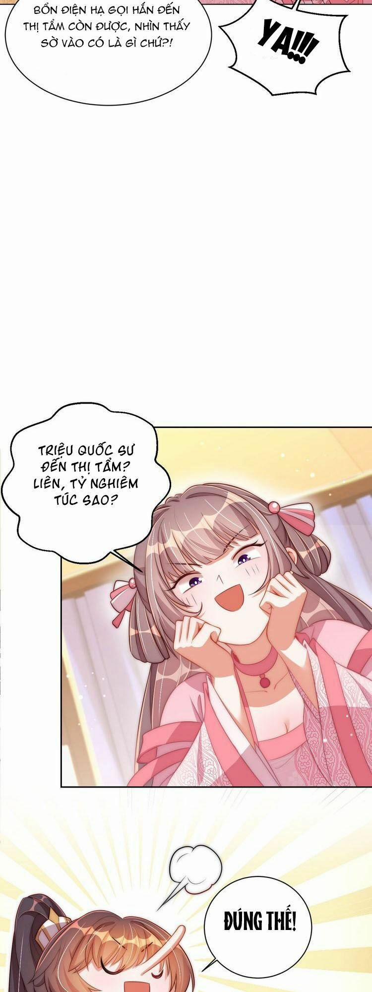 Công Chúa Tại Thượng: Quốc Sư Mời Xuống Kiệu 17 trang 25