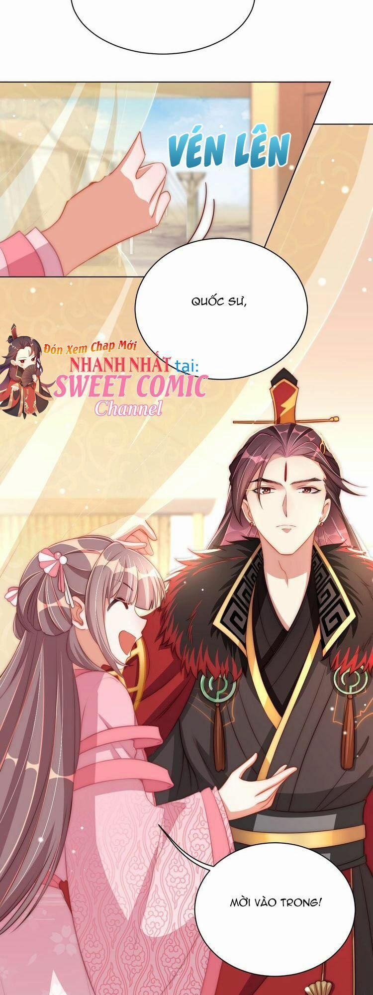 Công Chúa Tại Thượng: Quốc Sư Mời Xuống Kiệu 17 trang 27