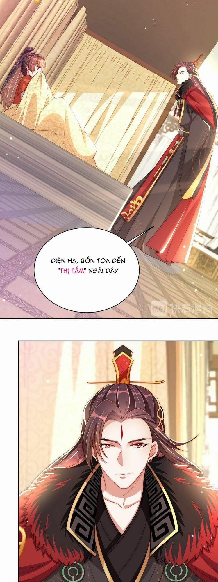 Công Chúa Tại Thượng: Quốc Sư Mời Xuống Kiệu 17 trang 29