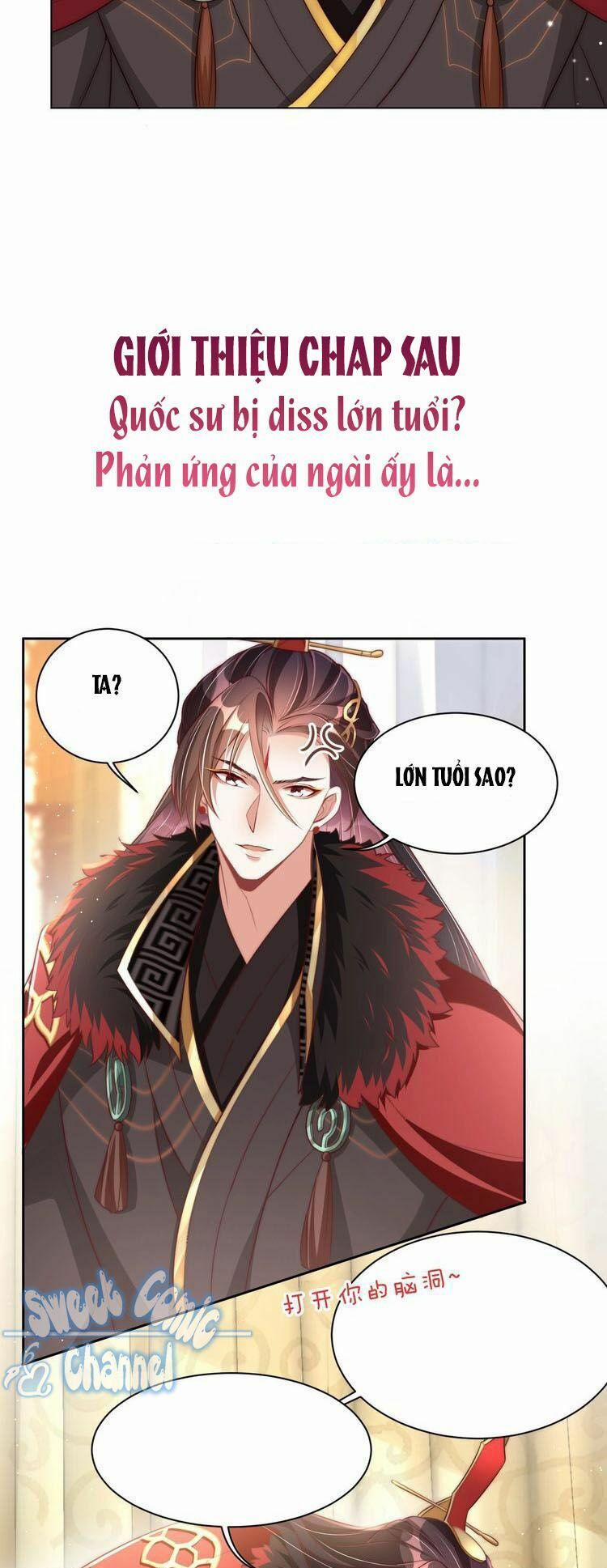 Công Chúa Tại Thượng: Quốc Sư Mời Xuống Kiệu 17 trang 30