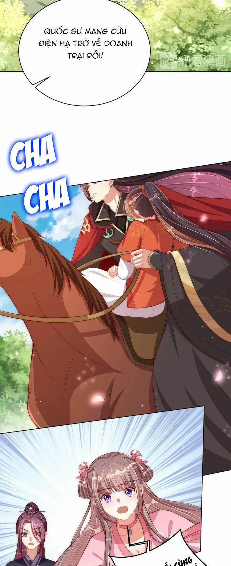 Công Chúa Tại Thượng: Quốc Sư Mời Xuống Kiệu 17 trang 6