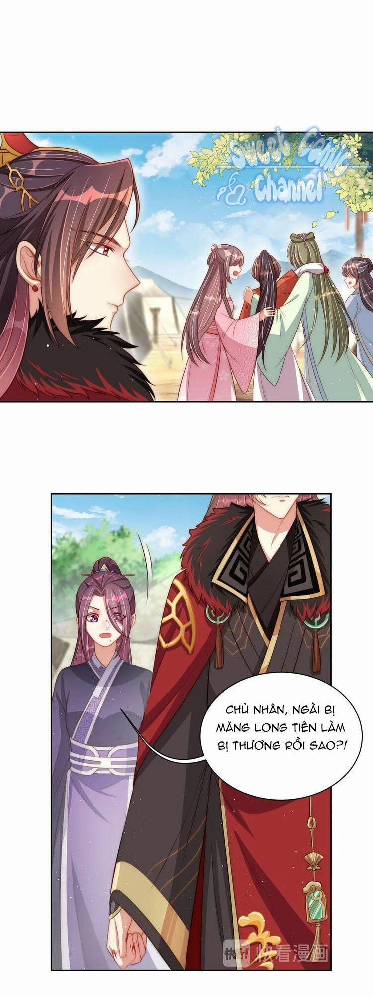 Công Chúa Tại Thượng: Quốc Sư Mời Xuống Kiệu 17 trang 8