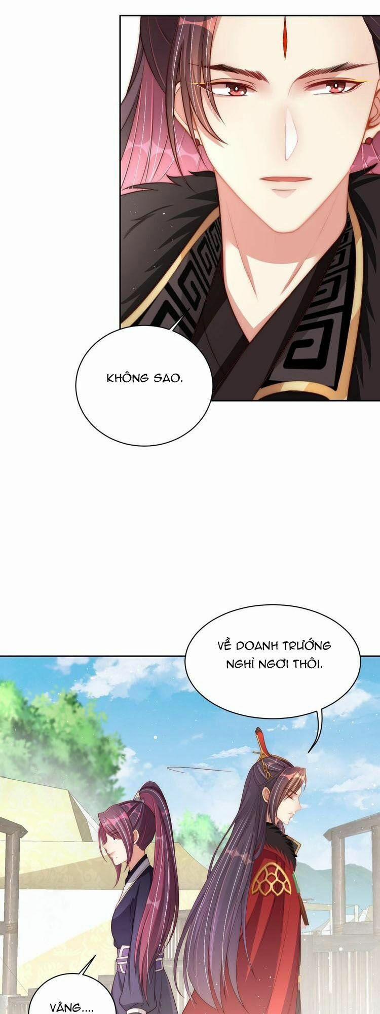 Công Chúa Tại Thượng: Quốc Sư Mời Xuống Kiệu 17 trang 9