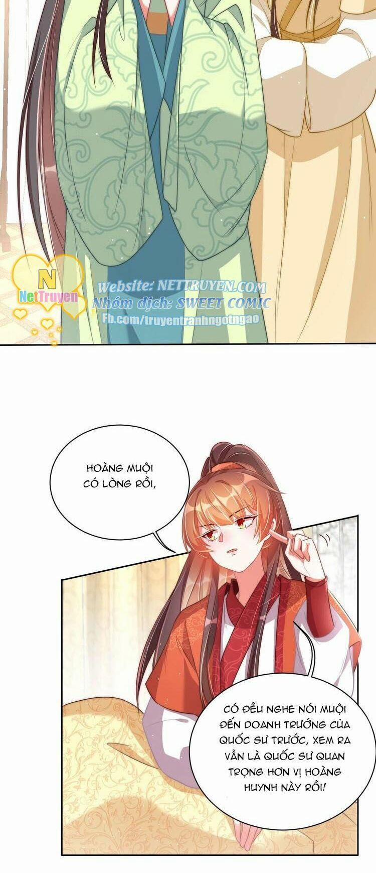 Công Chúa Tại Thượng: Quốc Sư Mời Xuống Kiệu 18 trang 10