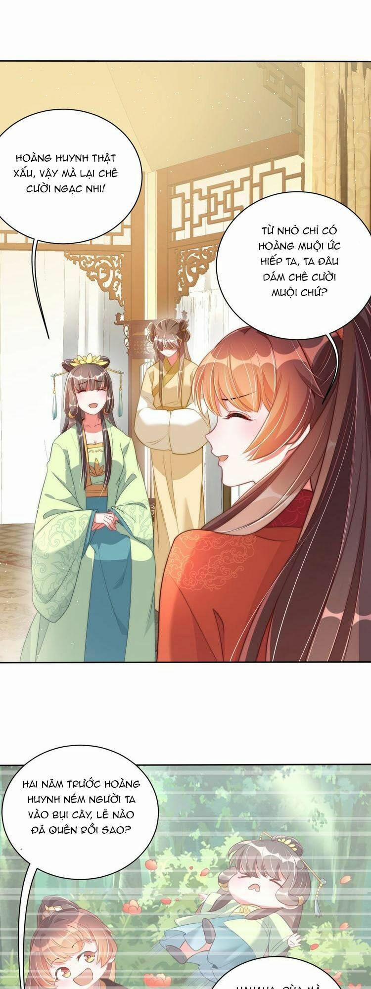 Công Chúa Tại Thượng: Quốc Sư Mời Xuống Kiệu 18 trang 11