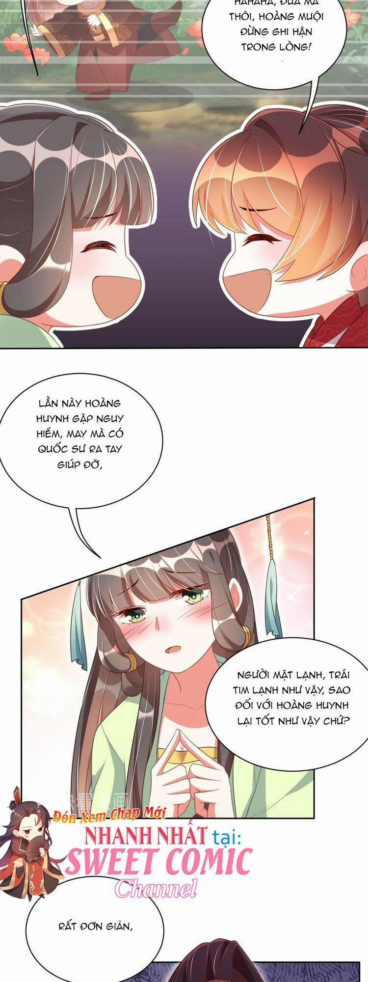 Công Chúa Tại Thượng: Quốc Sư Mời Xuống Kiệu 18 trang 12