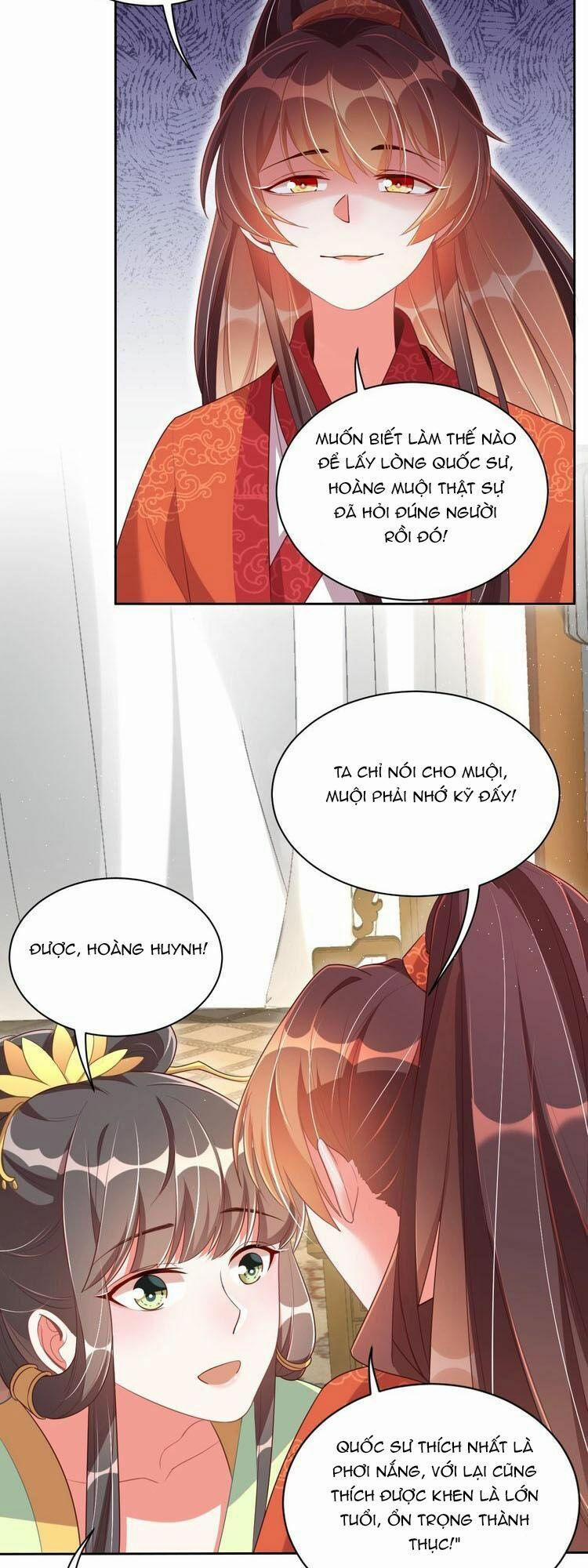 Công Chúa Tại Thượng: Quốc Sư Mời Xuống Kiệu 18 trang 13