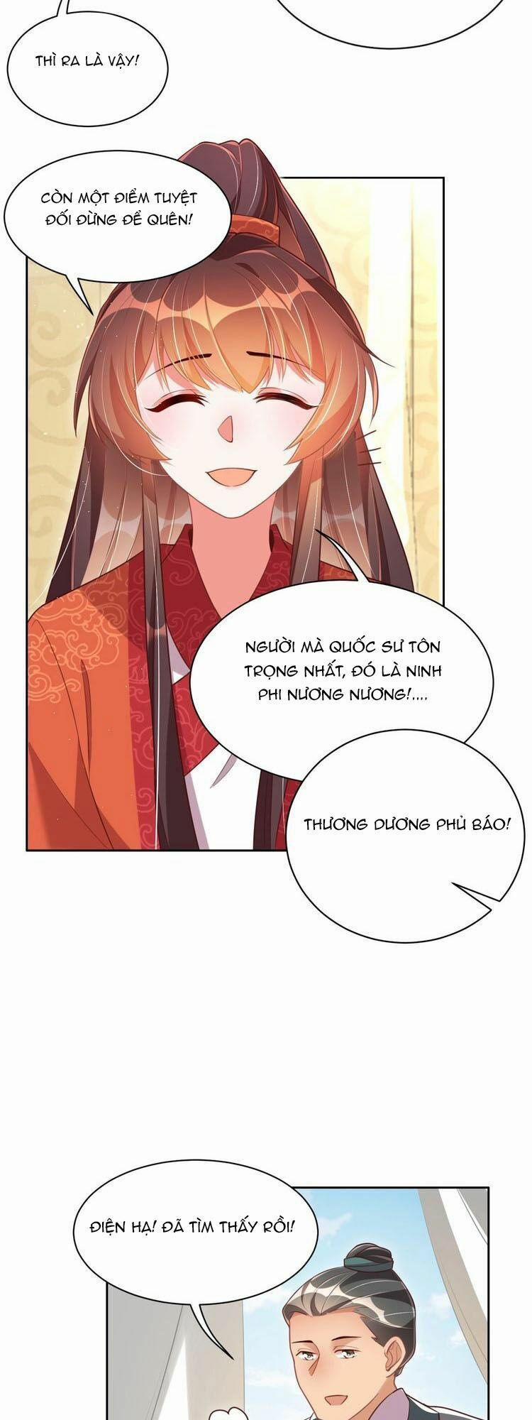 Công Chúa Tại Thượng: Quốc Sư Mời Xuống Kiệu 18 trang 14