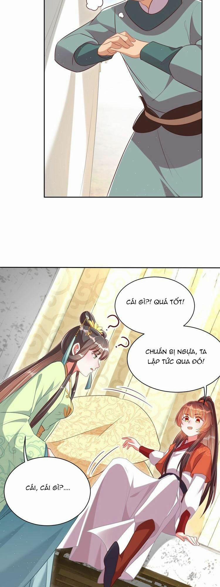 Công Chúa Tại Thượng: Quốc Sư Mời Xuống Kiệu 18 trang 15