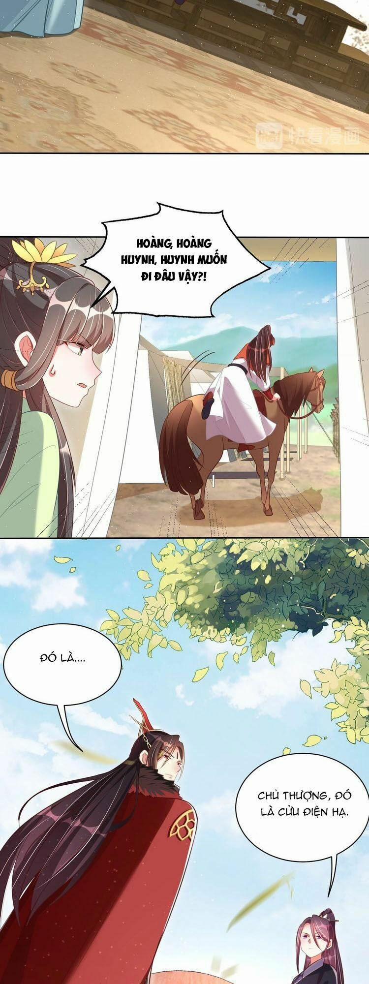 Công Chúa Tại Thượng: Quốc Sư Mời Xuống Kiệu 18 trang 16