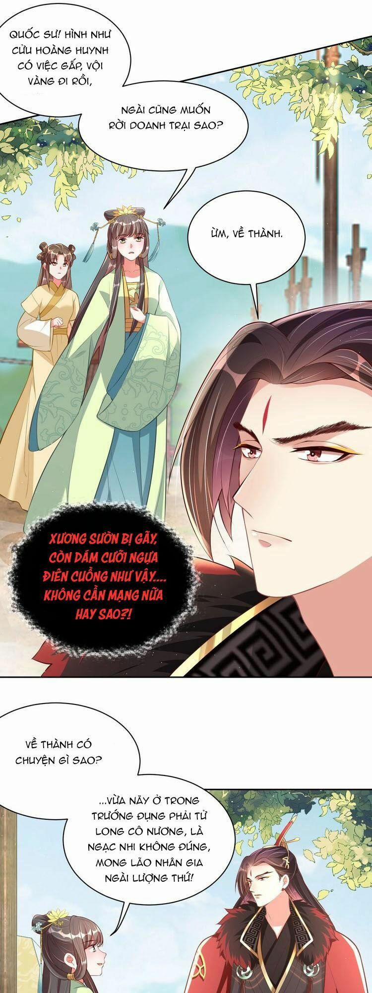 Công Chúa Tại Thượng: Quốc Sư Mời Xuống Kiệu 18 trang 19