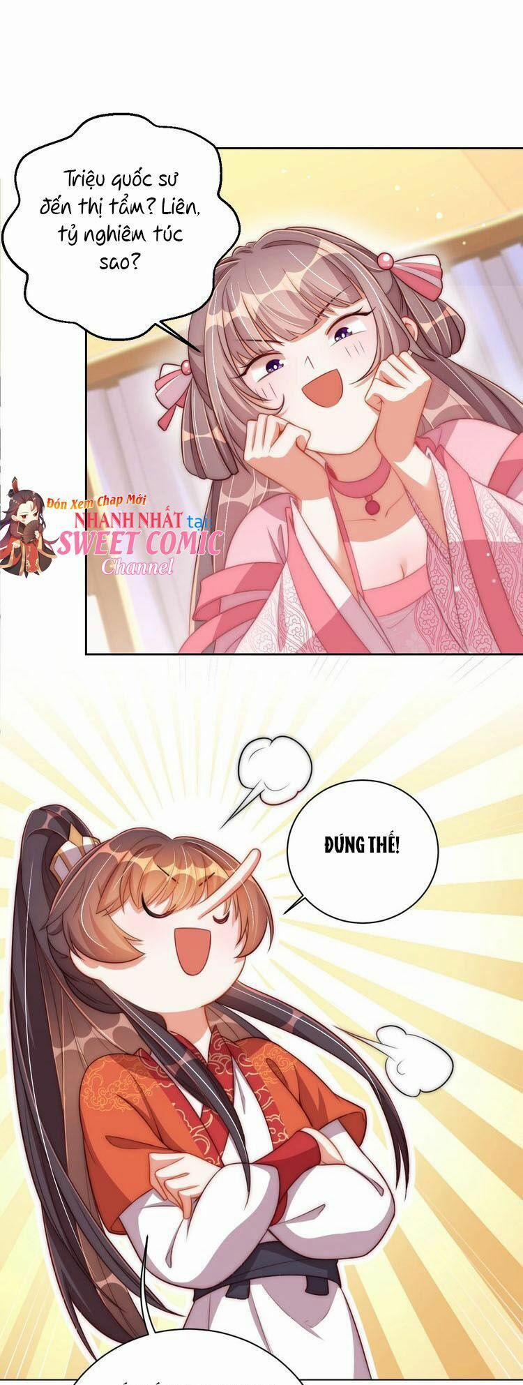 Công Chúa Tại Thượng: Quốc Sư Mời Xuống Kiệu 18 trang 2