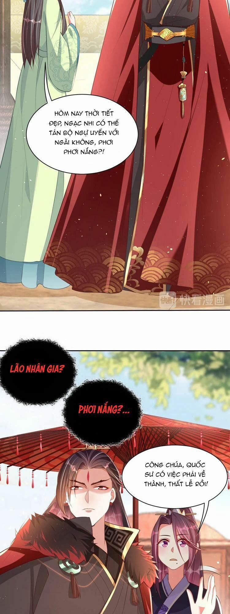 Công Chúa Tại Thượng: Quốc Sư Mời Xuống Kiệu 18 trang 20