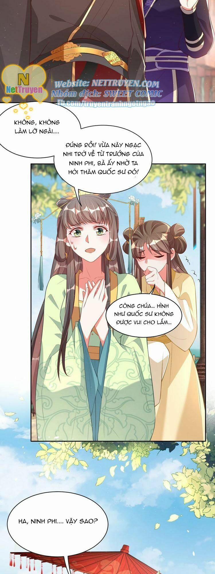 Công Chúa Tại Thượng: Quốc Sư Mời Xuống Kiệu 18 trang 21