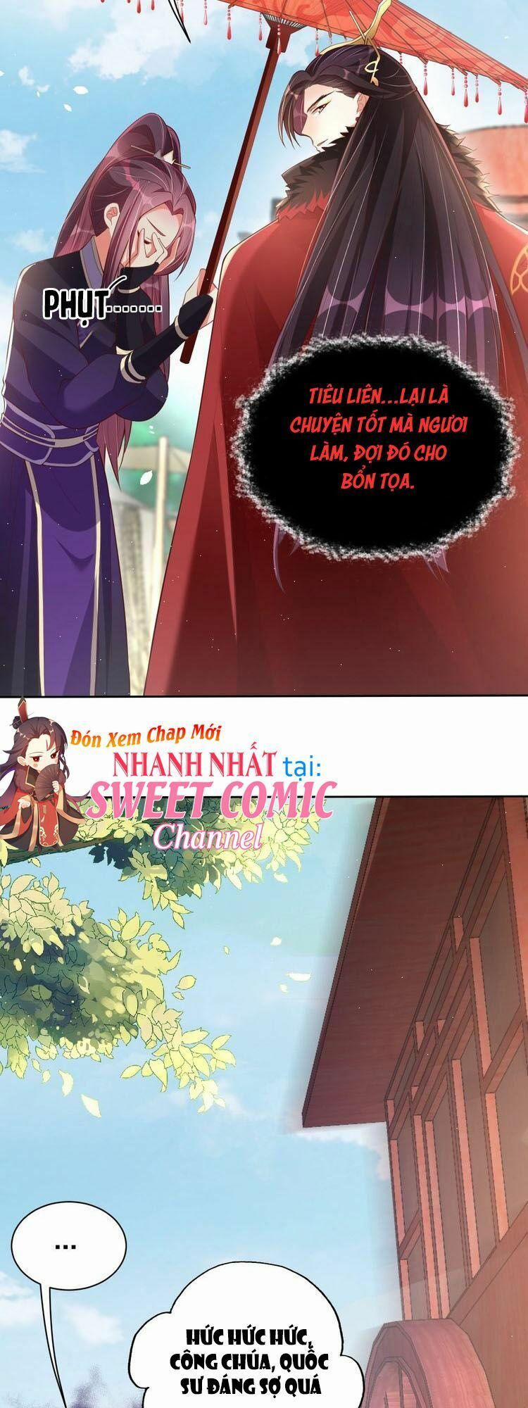 Công Chúa Tại Thượng: Quốc Sư Mời Xuống Kiệu 18 trang 22