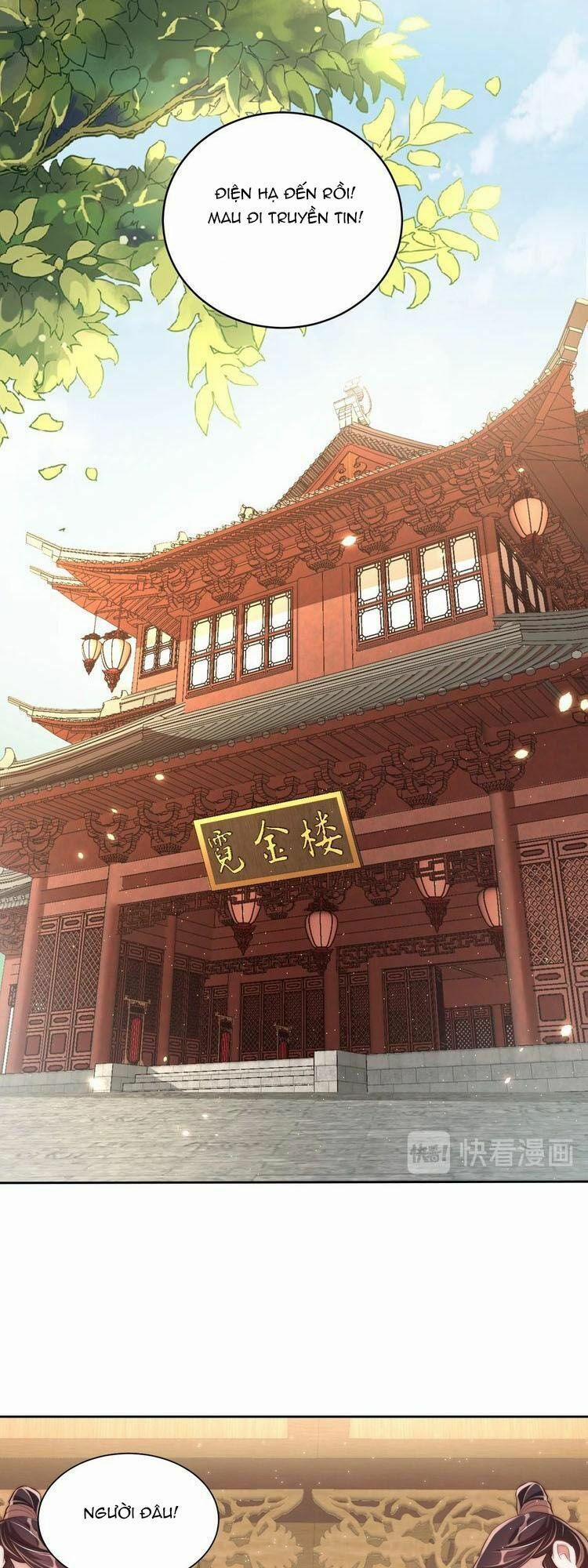 Công Chúa Tại Thượng: Quốc Sư Mời Xuống Kiệu 18 trang 24