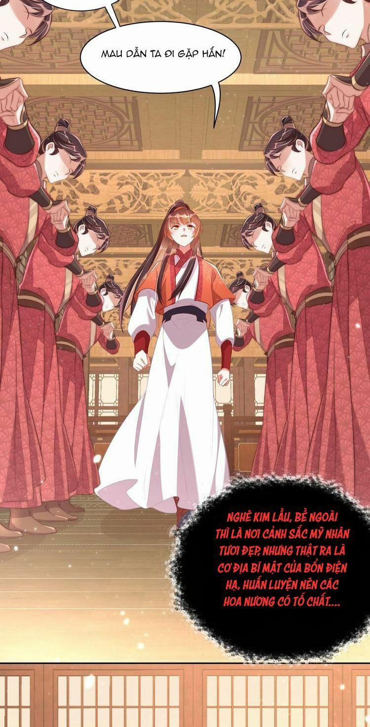 Công Chúa Tại Thượng: Quốc Sư Mời Xuống Kiệu 18 trang 25