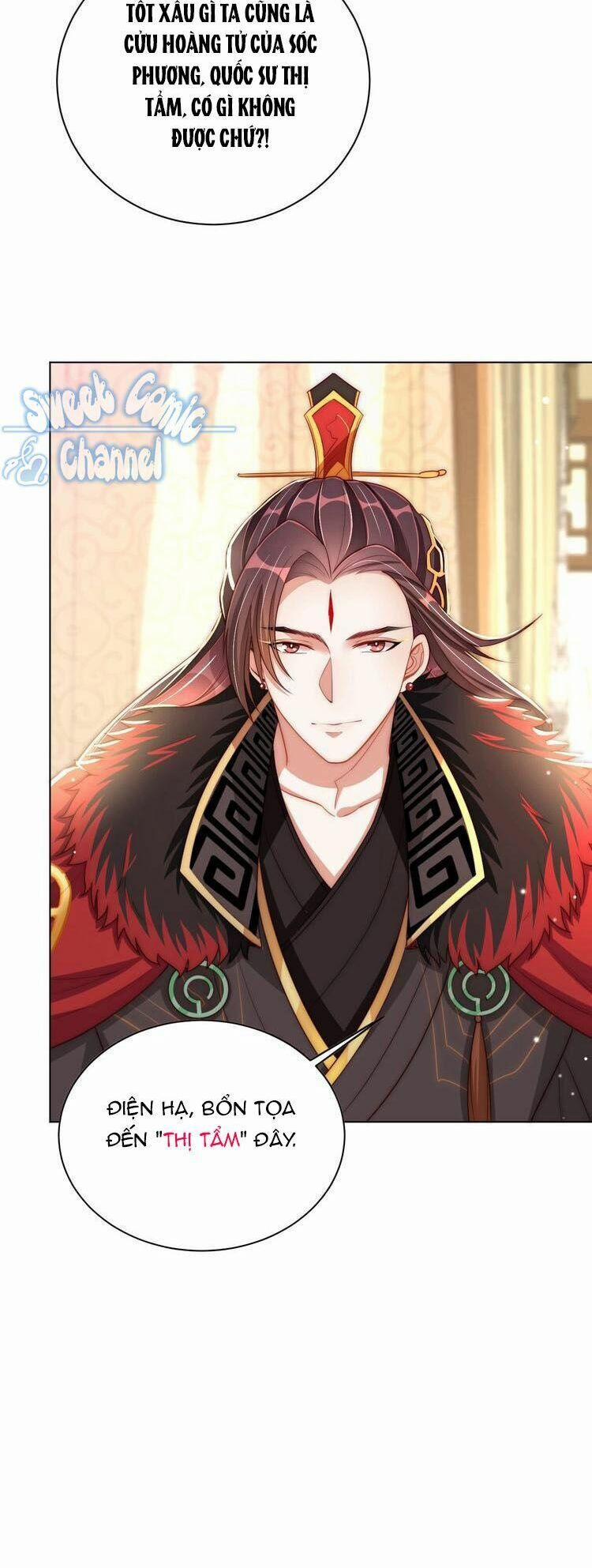 Công Chúa Tại Thượng: Quốc Sư Mời Xuống Kiệu 18 trang 3