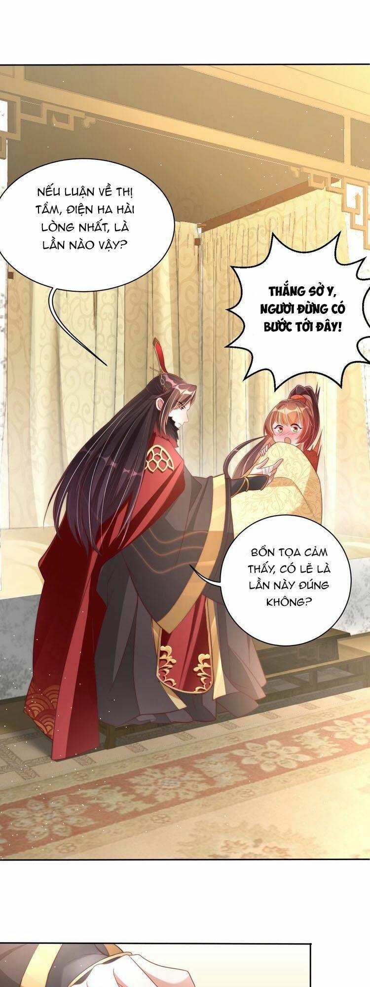 Công Chúa Tại Thượng: Quốc Sư Mời Xuống Kiệu 18 trang 4