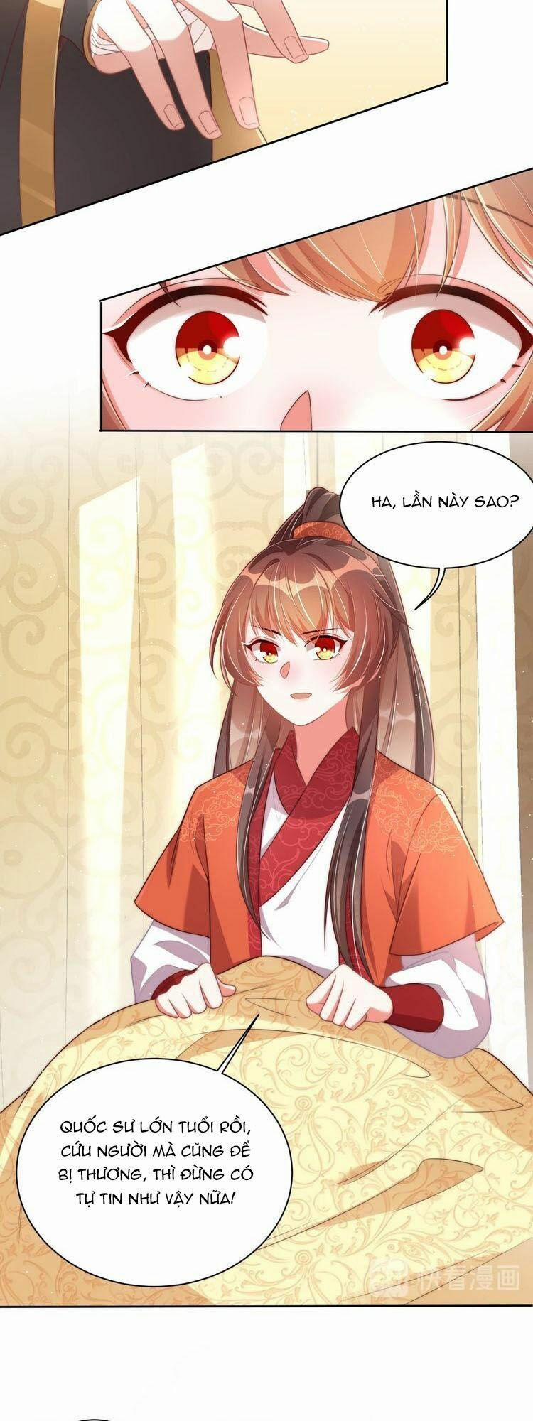 Công Chúa Tại Thượng: Quốc Sư Mời Xuống Kiệu 18 trang 5